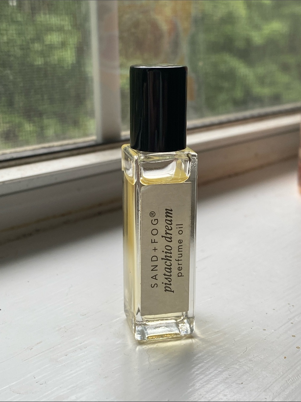 Sand + Fog pistachio dream perfume oil